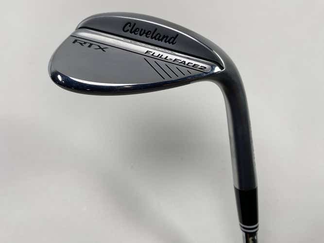 Cleveland RTX Full-Face 2 Lob Wedge LW 58* 8 Dynamic Gold Spinner Tour Issue RH