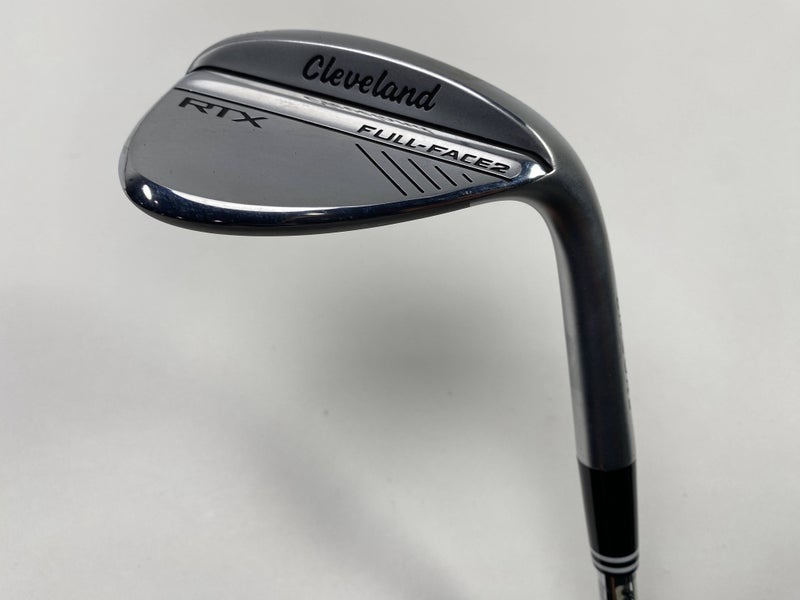Cleveland RTX Full-Face 2 Lob Wedge LW 58* 8 Dynamic Gold Spinner Tour Issue RH
