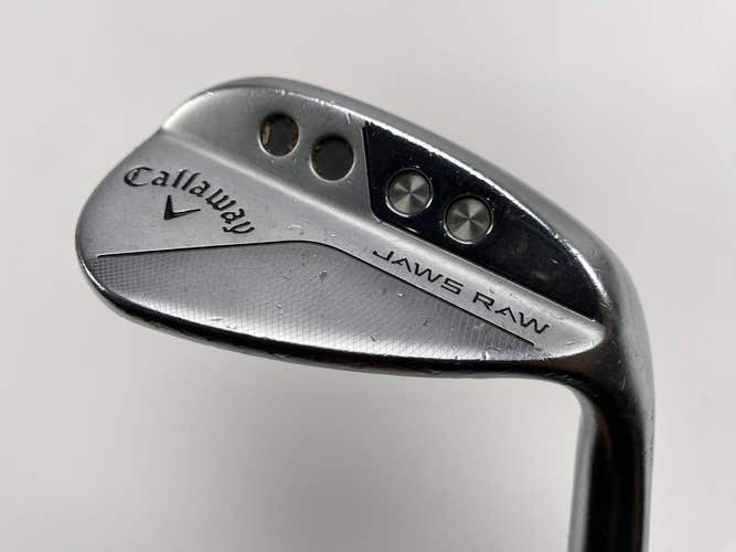 Callaway Jaws Raw 56* 10 S-Grind True Temper DG Spinner Tour Issue Wedge RH