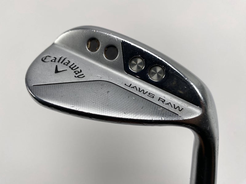 Callaway Jaws Raw 56* 10 S-Grind True Temper DG Spinner Tour Issue Wedge RH