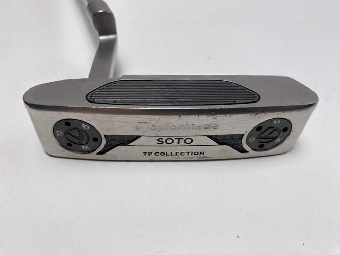 TaylorMade TP Collection Soto Putter 34" Mens LH