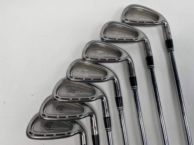 Cleveland TA7 Iron Set 4-PW True Temper Sensicore Stiff Steel Mens RH