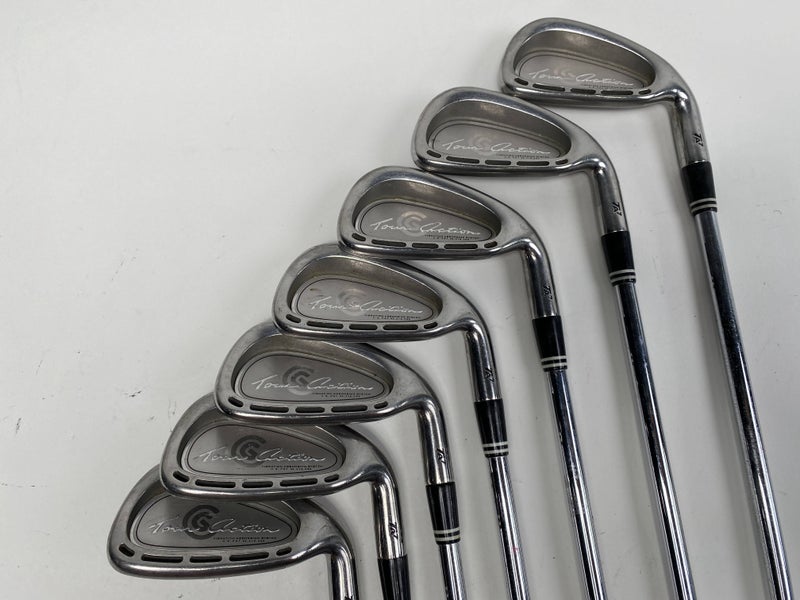 Cleveland TA7 Iron Set 4-PW True Temper Sensicore Stiff Steel Mens RH