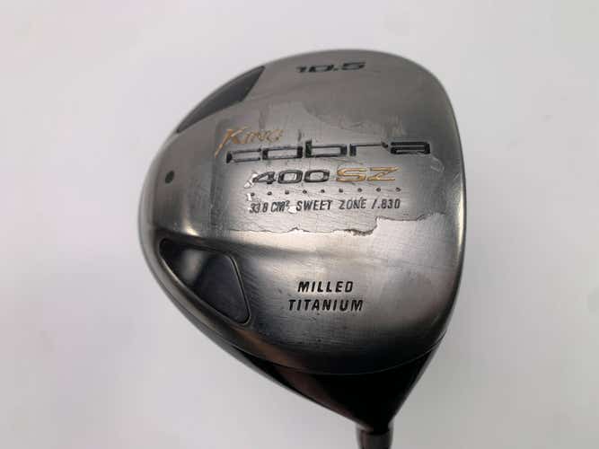 Cobra SZ 400 Driver 10.5* Aldila HM Tour 60 60g Regular Graphite Mens RH