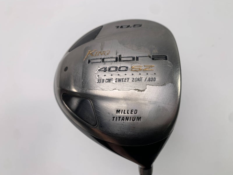 Cobra SZ 400 Driver 10.5* Aldila HM Tour 60 60g Regular Graphite Mens RH