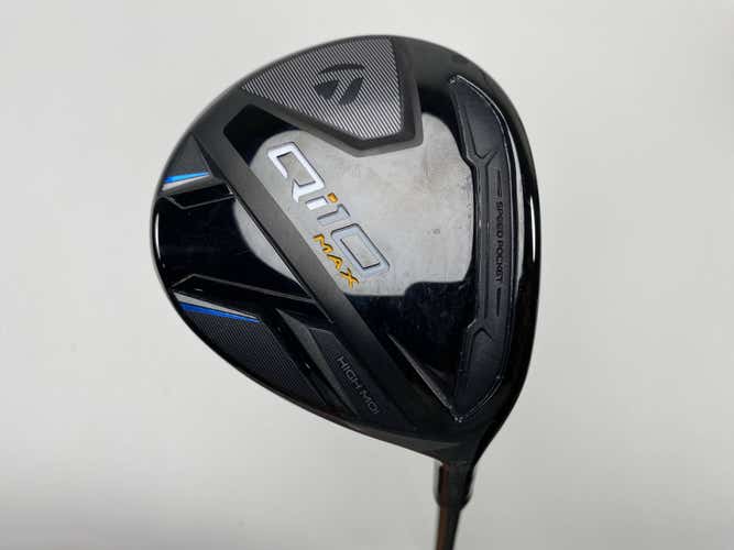 TaylorMade Qi10 MAX 7 Fairway Wood 22* Fujikura Ventus Blue TR 6A Senior RH +1''