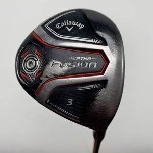 Callaway Big Bertha Fusion 2016 3 Fairway Wood 15* Recoil ES 450 F2 Senior RH