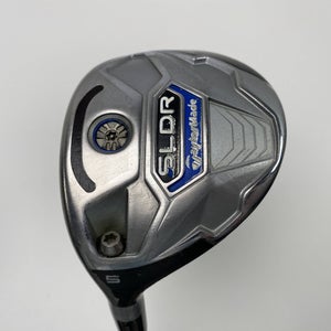 TaylorMade SLDR 5 Fairway Wood 18* Fujikura Speeder 77 77g Regular LH