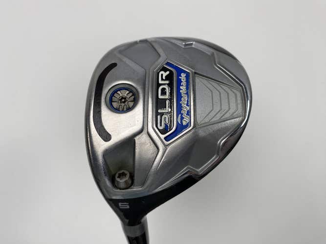 TaylorMade SLDR 5 Fairway Wood 18* Fujikura Speeder 77 77g Regular LH