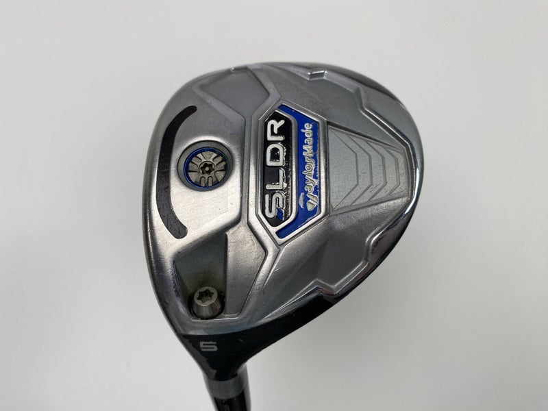 TaylorMade SLDR 5 Fairway Wood 18* Fujikura Speeder 77 77g Regular LH