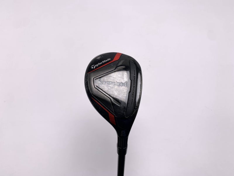 TaylorMade Stealth Rescue 5 Hybrid 25* Ventus Black Red 5A Senior RH Midsize