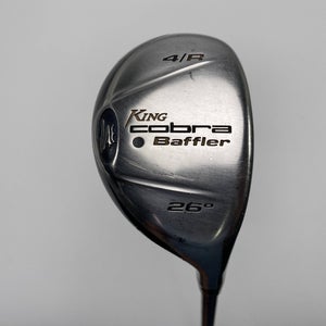 Cobra Baffler 2005 4 Hybrid 26* Aldila NV HL 50g Ladies Graphite Womens RH