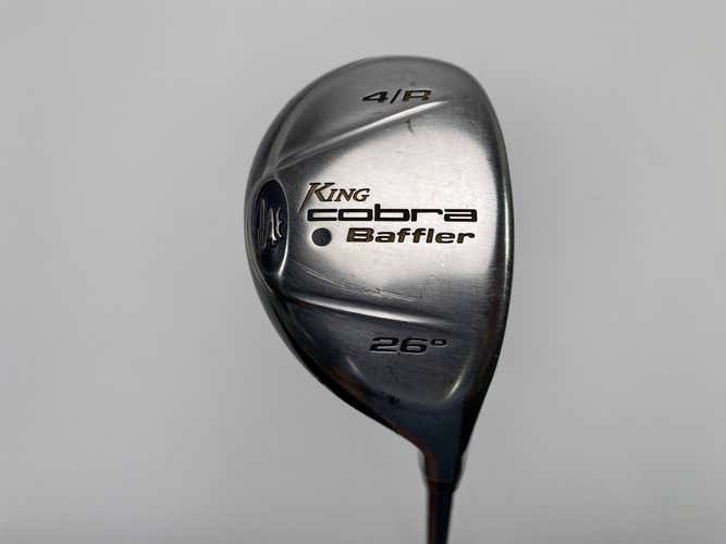 Cobra Baffler 2005 4 Hybrid 26* Aldila NV HL 50g Ladies Graphite Womens RH