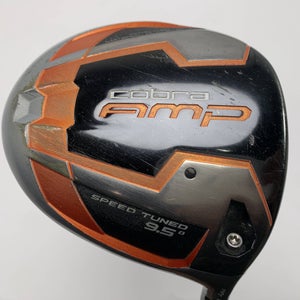 Cobra AMP Driver 9.5* Aldila NVS Orange Senior Graphite Womens RH