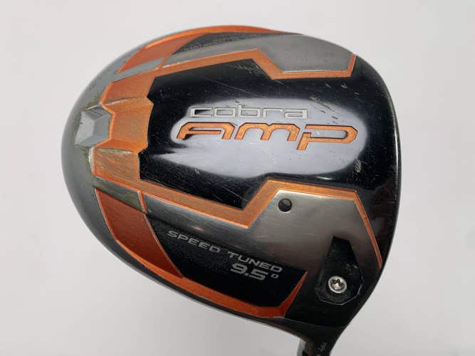Cobra AMP Driver 9.5* Aldila NVS Orange Senior Graphite Womens RH