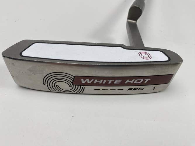 Odyssey White Hot Pro 1 Putter 35" Mens RH