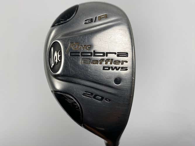 Cobra Baffler DWS 2008 3 Hybrid 20* Aldila VL Regular Graphite Mens RH