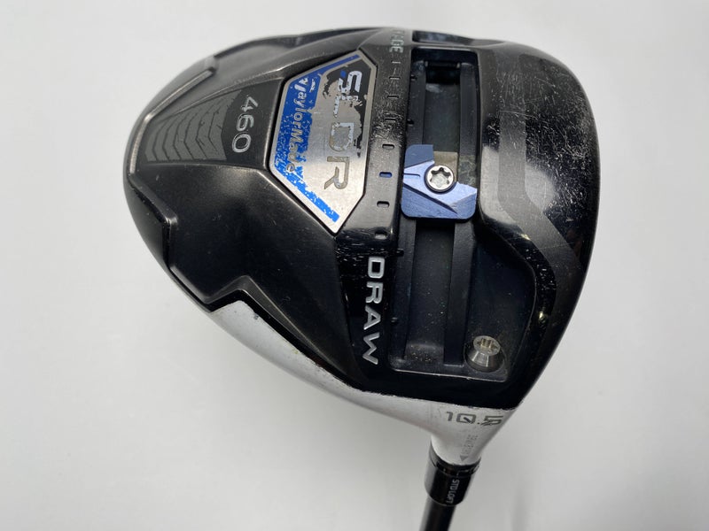 TaylorMade SLDR White Driver 10.5* Fujikura Speeder 57 57g Regular RH