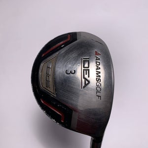 Adams Idea A3 OS 3 Fairway Wood 15* Grafalloy High Launch Senior Graphite RH