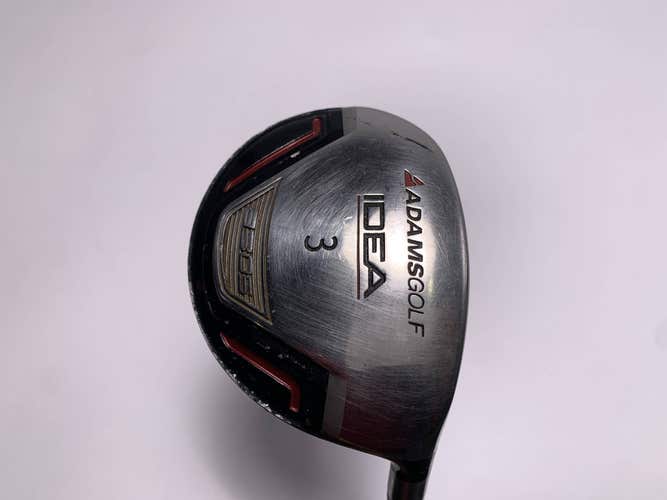 Adams Idea A3 OS 3 Fairway Wood 15* Grafalloy High Launch Senior Graphite RH