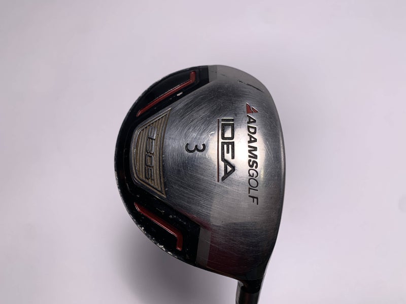 Adams Idea A3 OS 3 Fairway Wood 15* Grafalloy High Launch Senior Graphite RH
