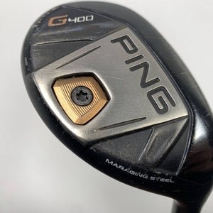 Ping G400 5 Hybrid 26* Alta CB Soft Regular 70g Senior Graphite Mens RH