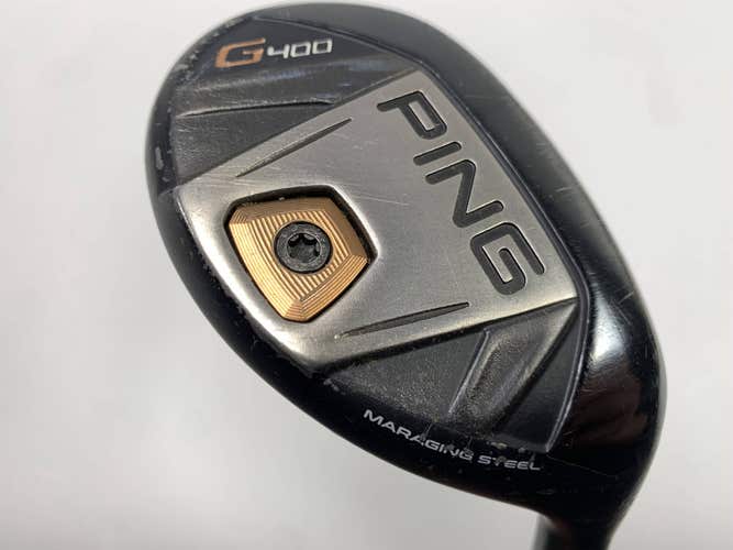 Ping G400 5 Hybrid 26* Alta CB Soft Regular 70g Senior Graphite Mens RH