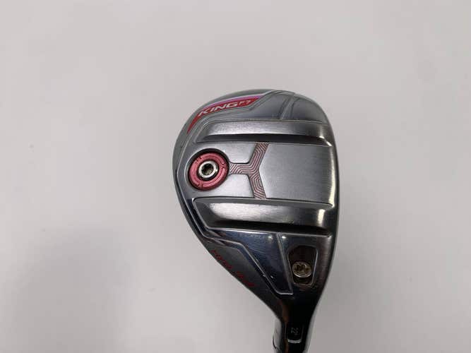 Cobra KING F7 3-4 Hybrid 22* Fujikura Pro 60g Ladies Graphite Womens RH
