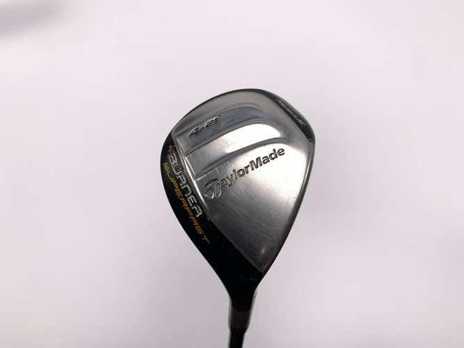 TaylorMade Burner Superfast 4 Hybrid 21* REAX 60g Senior Graphite Mens RH