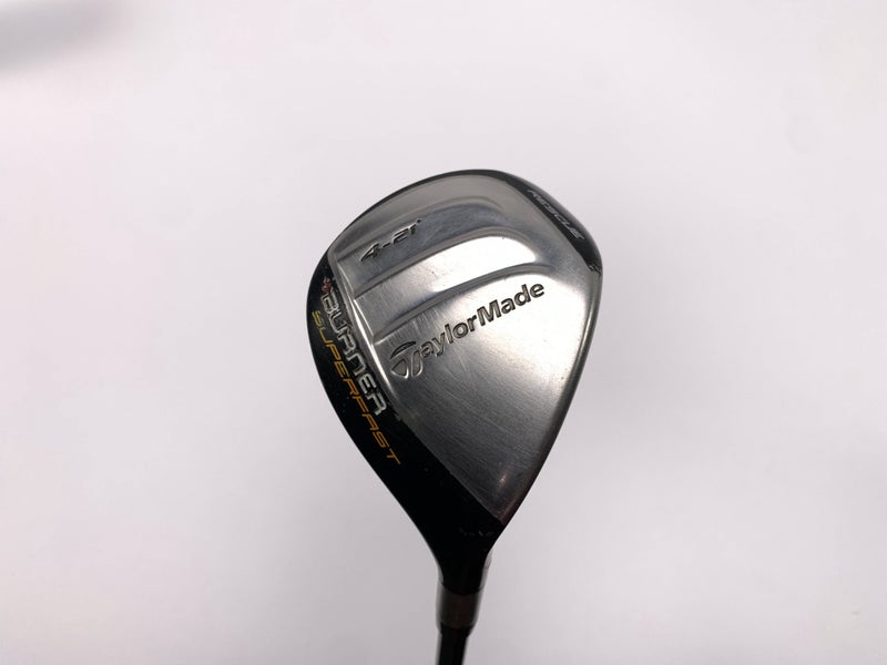 TaylorMade Burner Superfast 4 Hybrid 21* REAX 60g Senior Graphite Mens RH