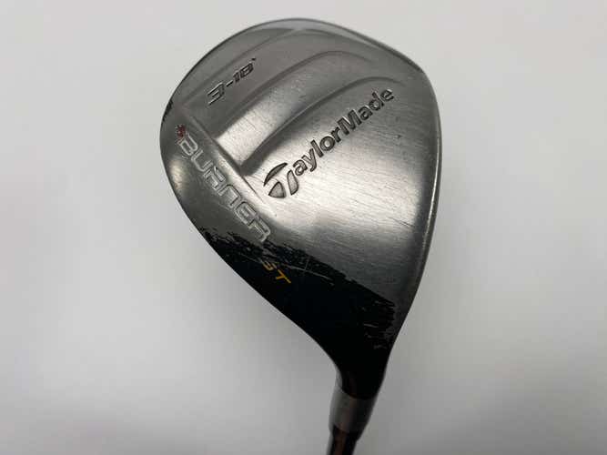 TaylorMade Burner Superfast 3 Hybrid 18* REAX 60g Senior RH Oversize Grip