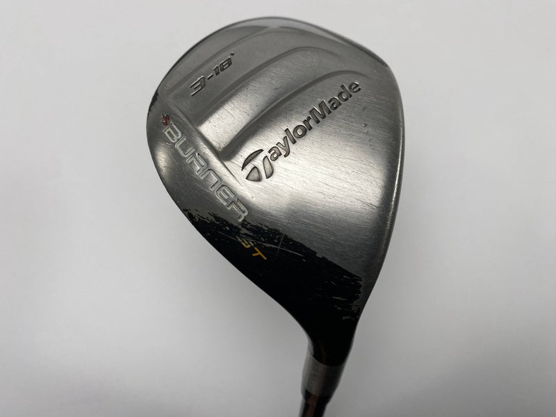 TaylorMade Burner Superfast 3 Hybrid 18* REAX 60g Senior RH Oversize Grip