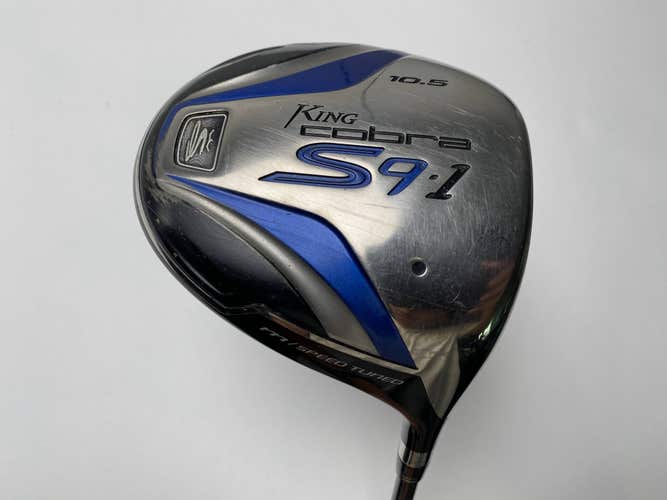 Cobra S9-1 M Driver 10.5* Aldila DVS HL 50g Senior Graphite Mens RH