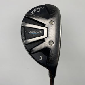 Callaway Rogue 3 Hybrid 18* Aldila Synergy 60g Regular RH Midsize Grip