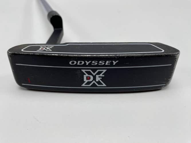 Odyssey DFX 1 2021 Blade Putter 35" Men's LH