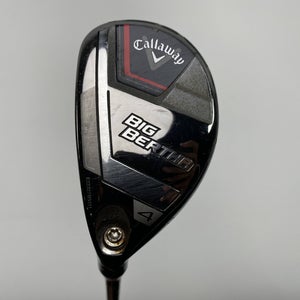 Callaway Big Bertha 23 4 Hybrid 21* RCH 65 65g Regular Graphite Mens LH