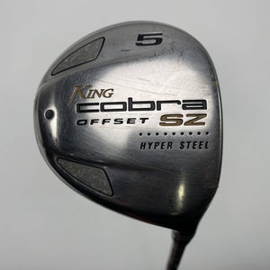 Cobra SS Hyper Steel 5 Fairway Wood 18* Aldila HM Tour 50g Ladies RH