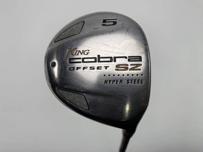 Cobra SS Hyper Steel 5 Fairway Wood 18* Aldila HM Tour 50g Ladies RH