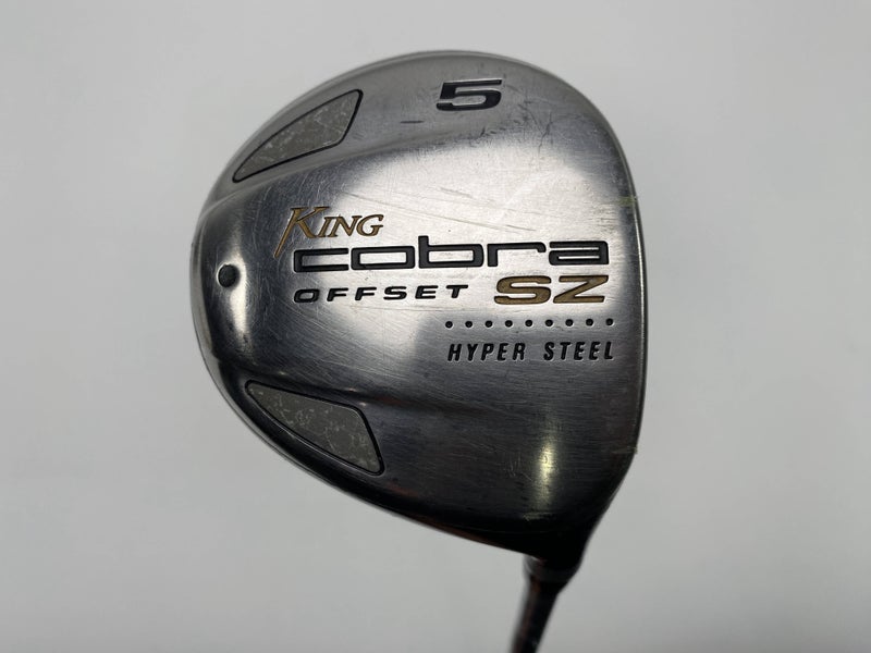 Cobra SS Hyper Steel 5 Fairway Wood 18* Aldila HM Tour 50g Ladies RH