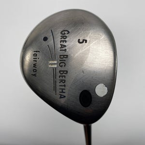 Callaway Great Big Bertha II 5 Fairway Wood 18* GBB Gems 50g Ladies RH