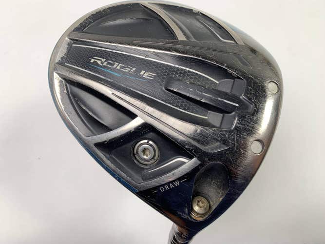 Callaway Rogue Draw Driver 13.5* Aldila Quaranta 40g Ladies RH