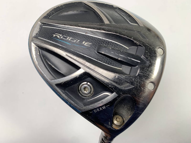 Callaway Rogue Draw Driver 13.5* Aldila Quaranta 40g Ladies RH