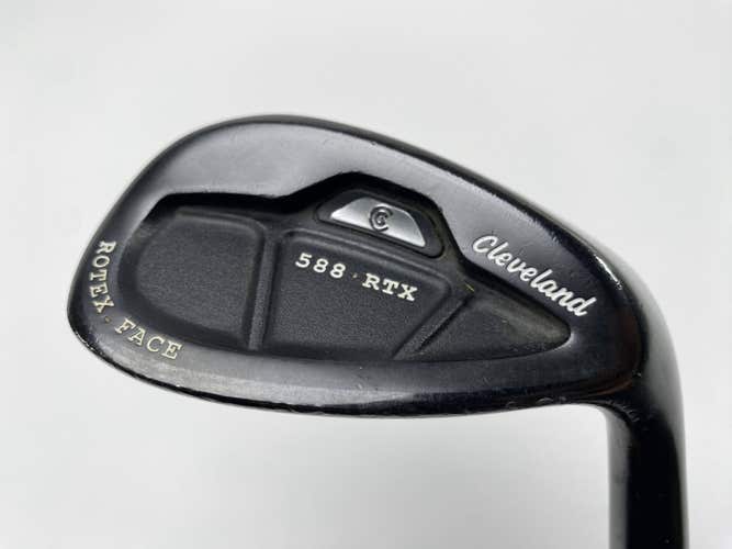 Cleveland 588 RTX CB Black Pearl Sand Wedge SW 54* 14 Dynamic Gold Wedge  RH