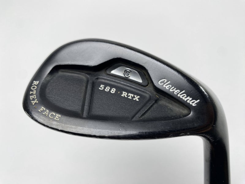 Cleveland 588 RTX CB Black Pearl Sand Wedge SW 54* 14 Dynamic Gold Wedge  RH
