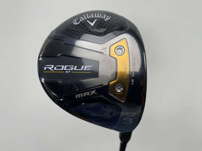 Callaway Rogue ST Max 3 Fairway Wood 15* Cypher Fifty 5.0 50g Senior RH NEW
