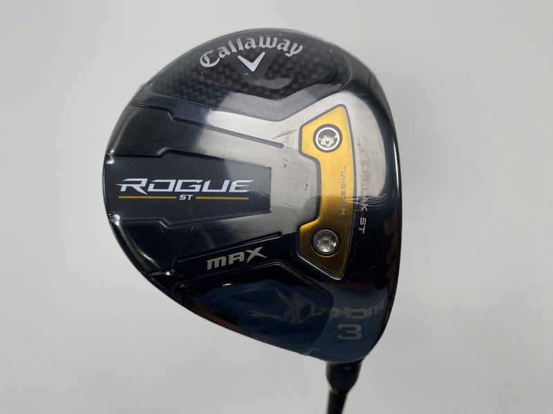 Callaway Rogue ST Max 3 Fairway Wood 15* Cypher Fifty 5.0 50g Senior RH NEW