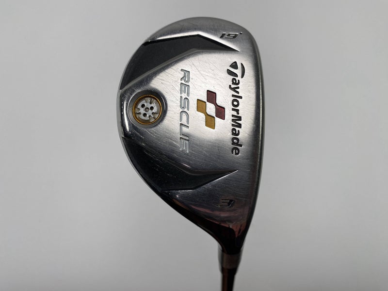 TaylorMade Rescue TP 2009 3 Hybrid 19* REAX 65g Regular RH Midsize Grip