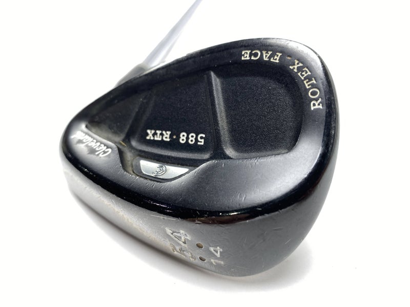 Cleveland 588 RTX CB Black Pearl Sand Wedge SW 54* 14 Dynamic Gold Wedge  RH