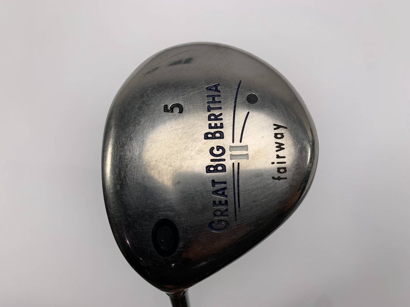 Callaway Great Big Bertha II 5 Fairway Wood 18* GBB System 60 60g Firm LH