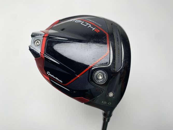 TaylorMade Stealth 2 Driver 12* Fujikura Air Speeder 45 45g Regular RH